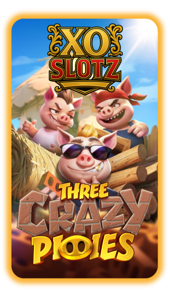 Three Crazy Piggies